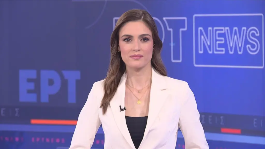 Η Αδαμαντία Λιόλιου στην ΕΡΤ – Εντάσσεται στην δημοσιογραφική ομάδα του ΕΡΤNEWS