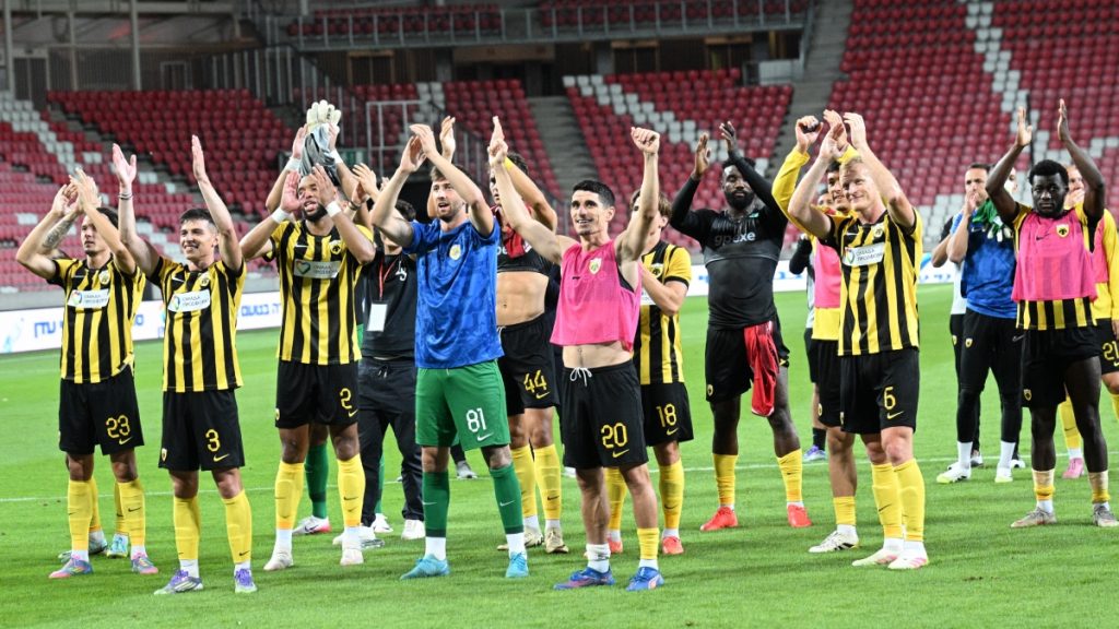 Conference League: Με Άντερλεχτ ή Σερίφ η ΑΕΚ στα playoffs