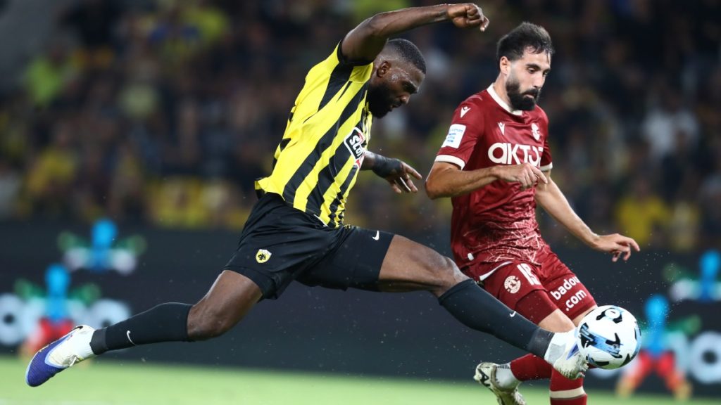 ΑΕΚ – Αστέρας Τρίπολης 1-0: Καθάρισε ο Πιερό για το 2/2 στην Super League