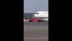 Μαδρίτη: Αεροπλάνο έκανε αναγκαστική προσγείωση μετά από σύγκρουση με πουλί (βίντεο+φωτογραφίες)