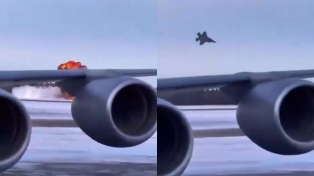 Αλάσκα: Συνετρίβη F-35 της πολεμικής αεροπορίας των ΗΠΑ – Σχεδόν μία ώρα ο πιλότος προσπαθούσε να λύσει το πρόβλημα