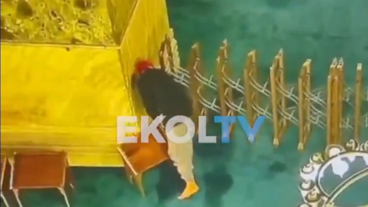 Κωνσταντινούπολη: Απόπειρα εμπρησμού της Αγιάς Σοφιάς – Συνελήφθη ο δράστης (βίντεο)
