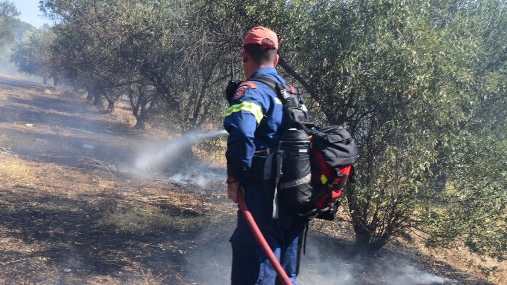 Σε ύφεση οι πυρκαγιές σε νοτιοανατολική Αττική και Χελιδόνι Ηλείας – Μάχη με διάσπαρτες εστίες