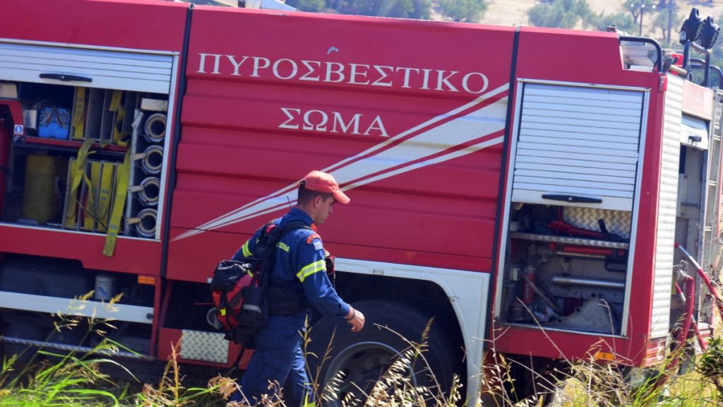 Κομοτηνή: Χωρίς ενεργό μέτωπο η φωτιά στη Νέα Μουσινούπολη