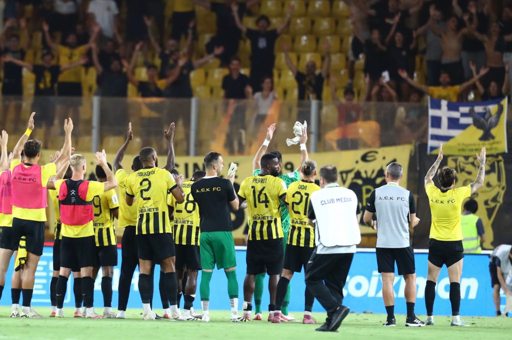 ΑΕΚ – Πανσερραϊκός 2-0: «Ορεξάτη» στην πρεμιέρα, αλλά τραυματίας ο Ζίνι