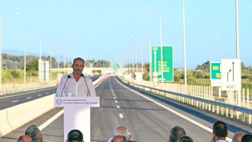 Όμιλος AKTOR: Παράδοση του τμήματος Καραίικα – Γαστούνη του αυτοκινητοδρόμου Πάτρα – Πύργος