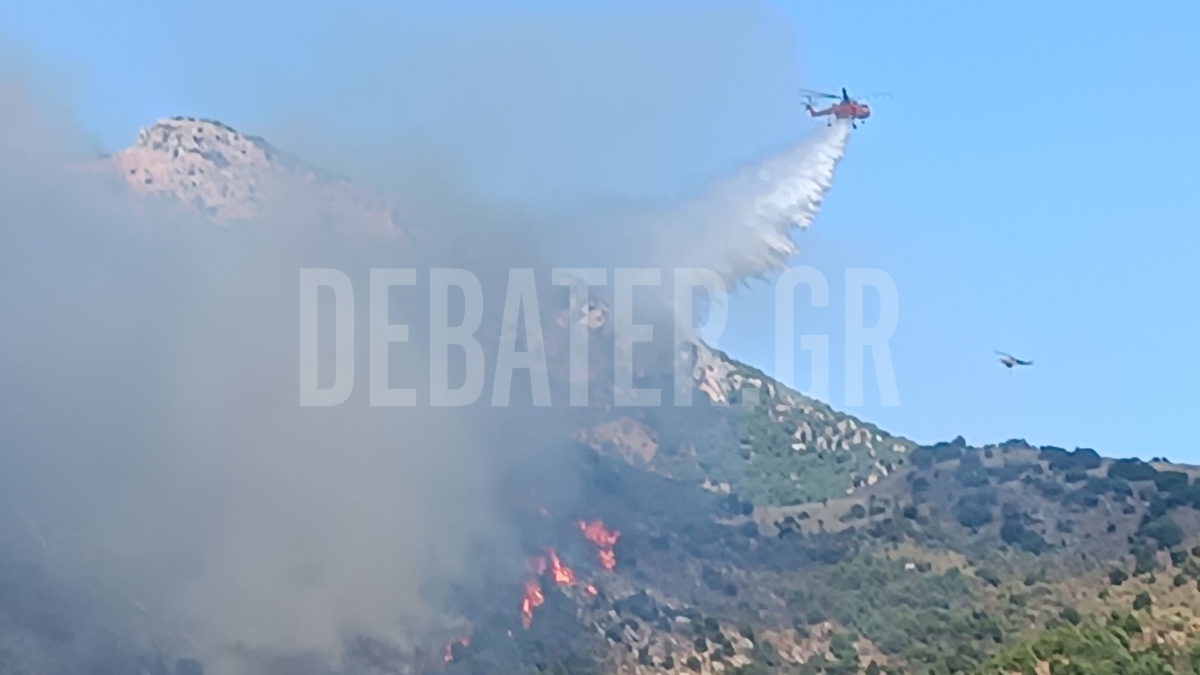 Πυρκαγιά στο Λιβάρτζι Αχαΐας – Ήχησε το 112, στη “μάχη” και εναέρια μέσα (φωτογραφίες+βίντεο)