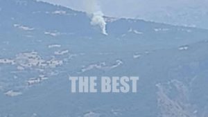 Πυρκαγιά στα Μιτζαίικα Αχαΐας – Σηκώθηκαν τέσσερα εναέρια μέσα (βίντεο)