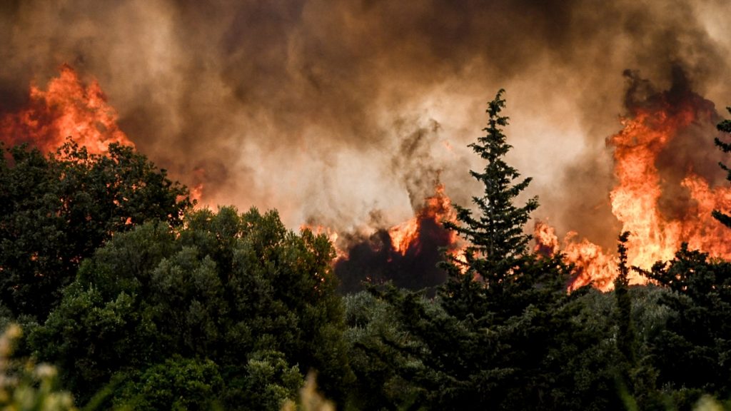 Φωτιά στην Αχαΐα: Καίγονται σπίτια και επιχειρήσεις – 3 άνθρωποι στο νοσοκομείο (εικόνες & βίντεο)