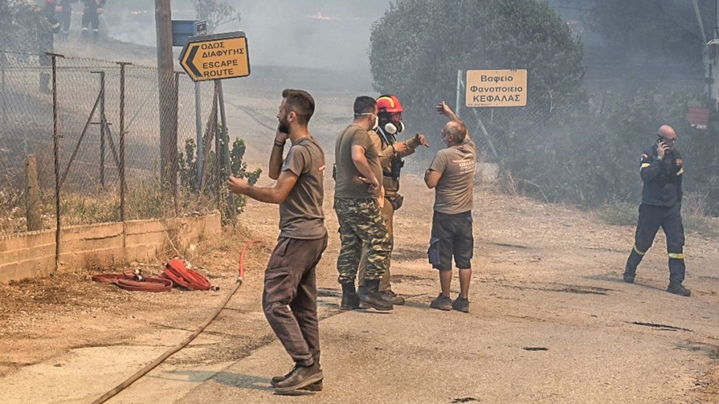 Πυροσβεστική: 23 αγροτοδασικές πυρκαγιές εκδηλώθηκαν το τελευταίο 24ωρο