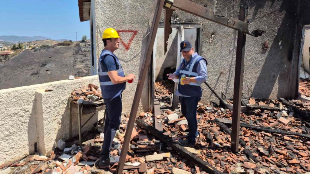 Σε εξέλιξη οι αυτοψίες στις περιοχές που επλήγησαν από τις πυρκαγιές