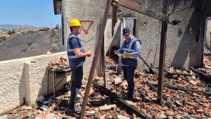 Σε εξέλιξη οι αυτοψίες στις περιοχές που επλήγησαν από τις πυρκαγιές