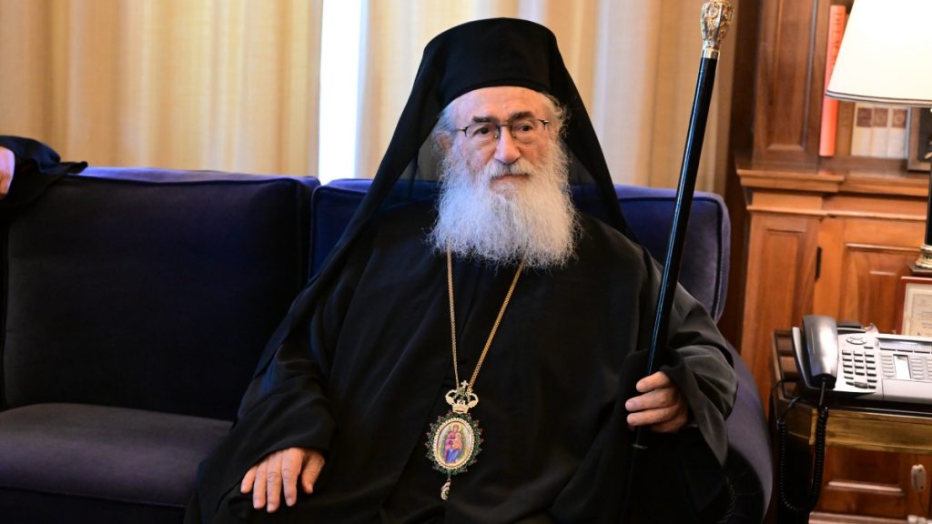Έκρυθμη η κατάσταση στη Μονή Σινά: “Κινδυνεύει η ζωή μου” λέει ο Αρχιεπίσκοπος Δαμιανός – Έκκληση στις κυβερνήσεις Ελλάδας και Αιγύπτου (βίντεο)