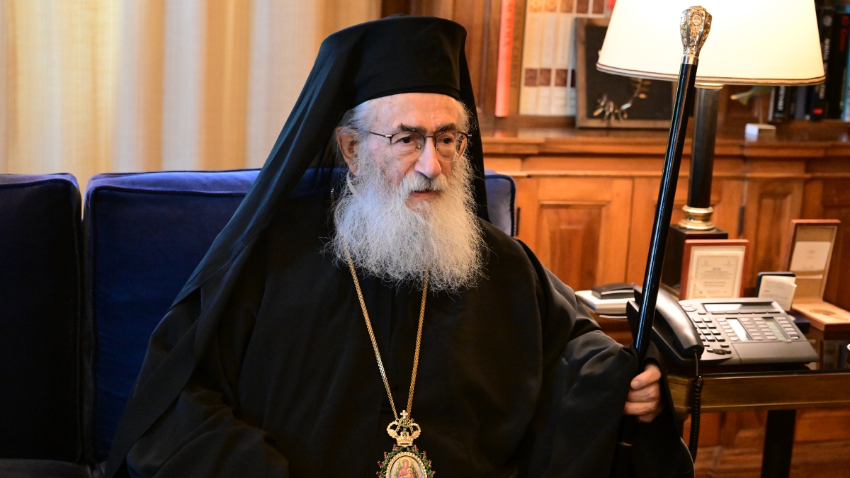Μονή Σινά: Αγωγές κατά των μοναχών προαναγγέλλει ο Δαμιανός – «Παρεκκλησιαστικό κουτσομπολιό και αισχρότητες χαμαιτυπείων»