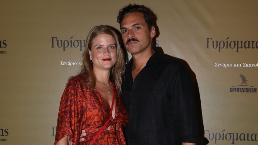 Δανάη Μιχαλάκη: Φωτογράφισε τον Γιώργο Παπαγεωργίου με την κορούλα τους – Το τρυφερό στιγμιότυπο
