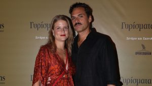 Δανάη Μιχαλάκη: Φωτογράφισε τον Γιώργο Παπαγεωργίου με την κορούλα τους – Το τρυφερό στιγμιότυπο