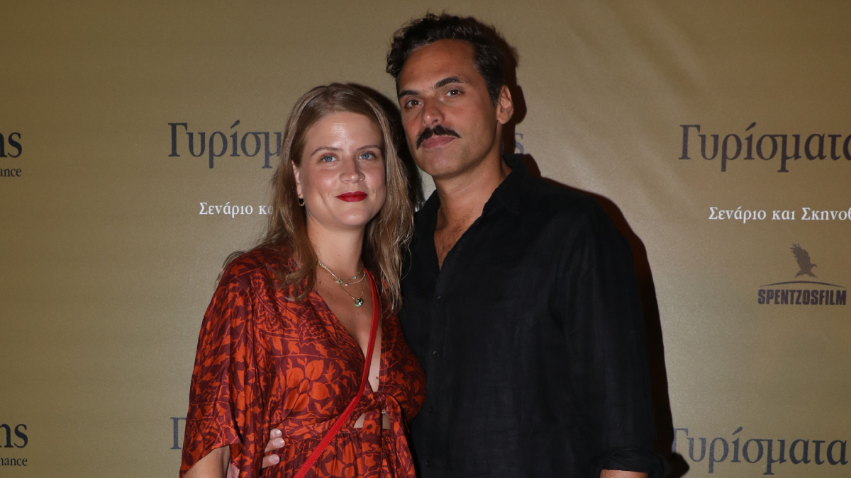 Δανάη Μιχαλάκη: Φωτογράφισε τον Γιώργο Παπαγεωργίου με την κορούλα τους – Το τρυφερό στιγμιότυπο