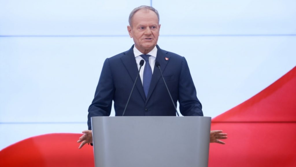 Τουσκ: «Κανείς δεν μπορεί να εμπιστευθεί τη Ρωσία» – Μήνυμα στον Τραμπ