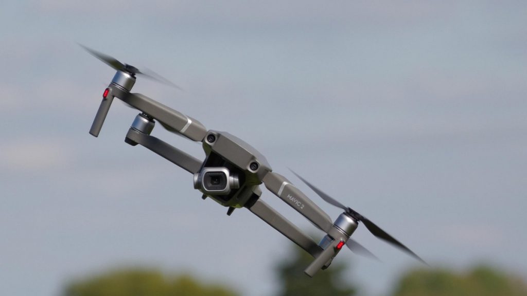 Απαγόρευση χρήσης drones σε περιοχές που πλήττονται από πυρκαγιά