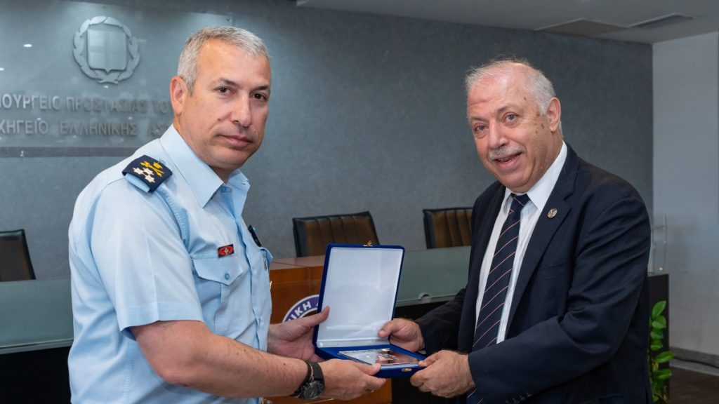 ΕΛΑΣ: Υπέγραψε μνημόνιο συνεργασίας με το Πανεπιστήμιο Πειραιά