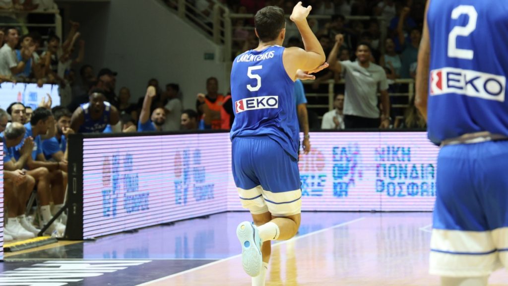 Ελλάδα – Μαυροβούνιο 69-61: Καθάρισε στο φινάλε η Εθνική ομάδα