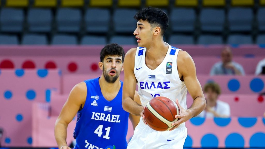 Ελλάδα – Ισραήλ 58-75: Μπλακ άουτ στην 4η περίοδο και ήττα για την “Γαλανόλευκη” (Βίντεο)