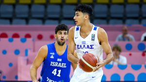 Ελλάδα – Ισραήλ 58-75: Μπλακ άουτ στην 4η περίοδο και ήττα για την “Γαλανόλευκη” (Βίντεο)