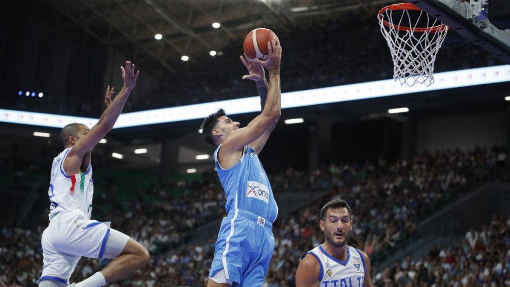 Ελλάδα – Ιταλία: 74-76 – Εντυπωσιακή εμφάνιση της Εθνικής