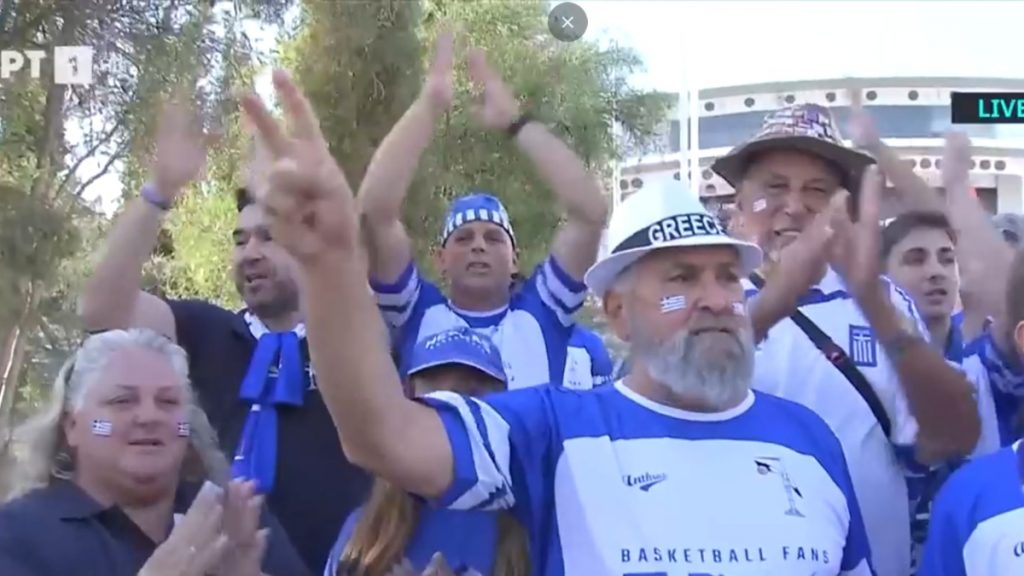 Ελλάδα – Κύπρος: Τα συνθήματα των Πελαργών πριν το ιστορικό παιχνίδι για το EuroBasket 2025 (Βίντεο)