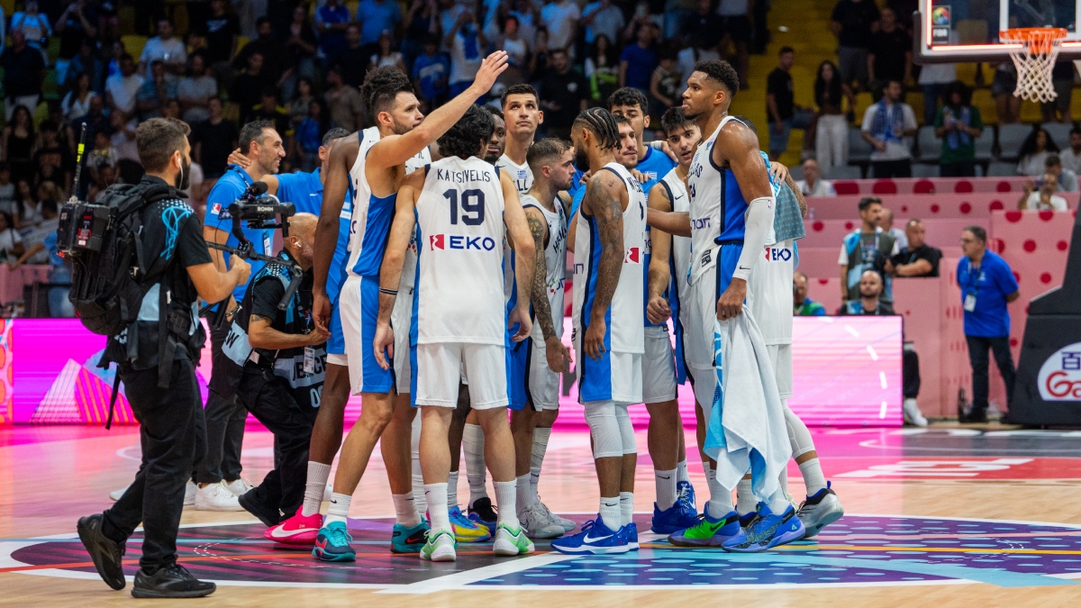 Eurobasket 2025: Οι επόμενοι αντίπαλοι της Εθνικής Ομάδας – Δείτε το αναλυτικό πρόγραμμα