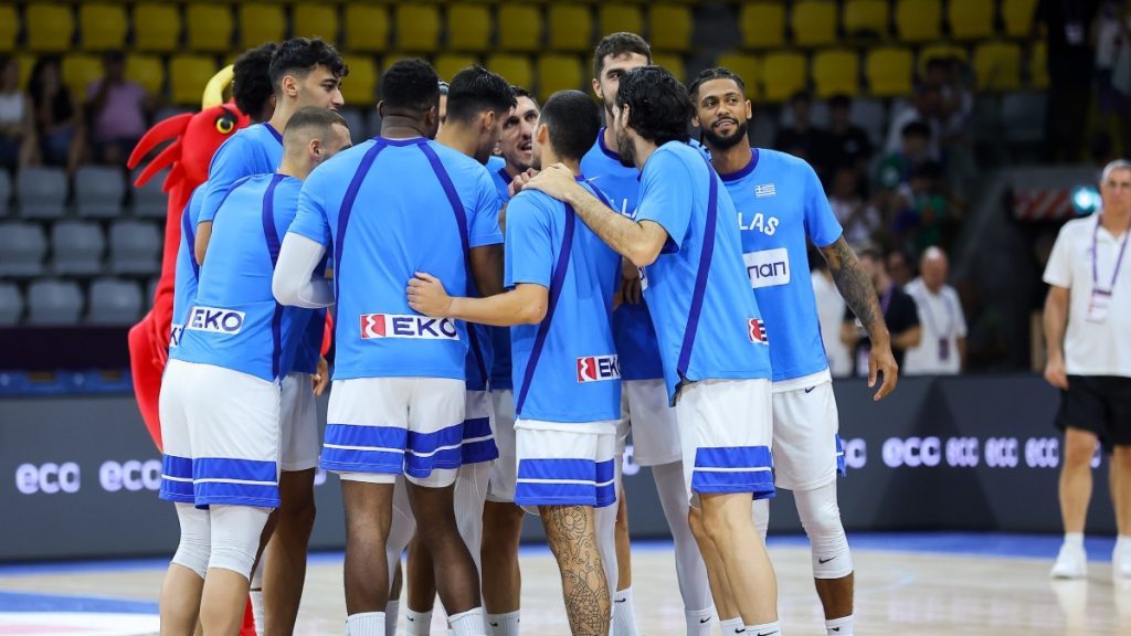 Εθνική Ομάδα : Κόντρα στο Μαυροβούνιο χωρίς τον Γιάννη Αντετοκούνμπο – Η ώρα και το κανάλι του αγώνα