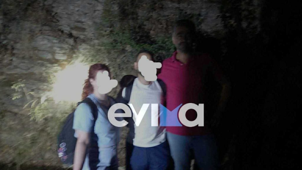 Εύβοια: Αίσιο τέλος για το ζευγάρι πεζοπόρων που χάθηκε στην Κύμη