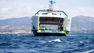 Πλοίαρχος φέρι μποτ στα Νέα Στυρά: “Κόλλησαν τα πηδάλια, του πλοίου”