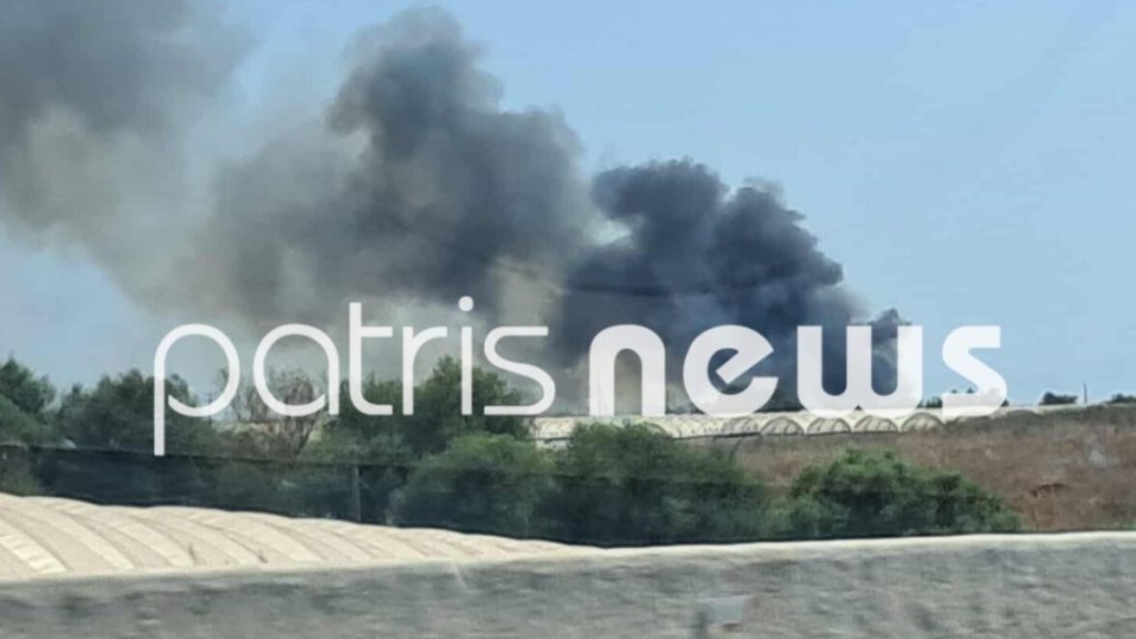 Φωτιά στο Καπελέτο Ηλείας – Ήχησε το 112