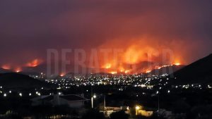 Φωτιά στην Ανατολική Αττική: Πύρινη «κόλαση» και μάχη με τις φλόγες – Νεκρός ένας ηλικιωμένος στο Τογάνι Κερατέας