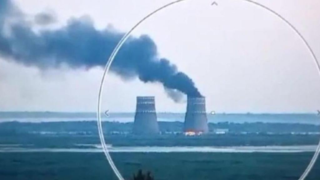 Ρωσία: Φωτιά σε πυρηνικό σταθμό μετά από από ουκρανικές επιθέσεις με drones