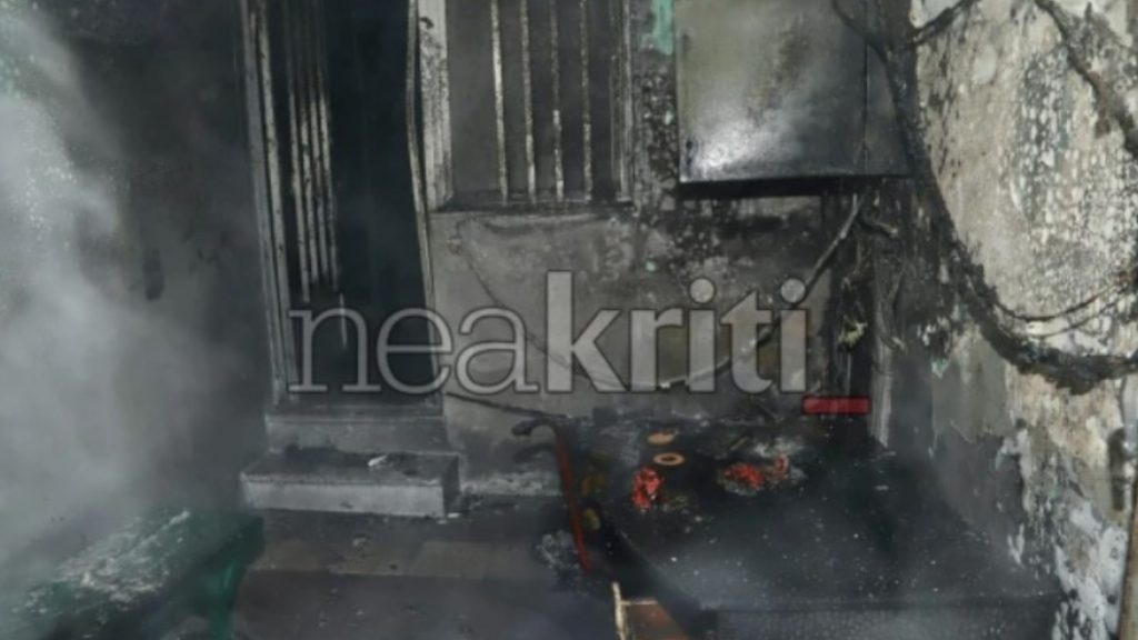 Στο Θριάσιο με αεροδιακομιδή οι δύο εγκαυματίες από το Ηράκλειο της Κρήτης – Διασωληνωμένοι και σε σοβαρή κατάσταση