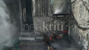 Στο Θριάσιο με αεροδιακομιδή οι δύο εγκαυματίες από το Ηράκλειο της Κρήτης – Διασωληνωμένοι και σε σοβαρή κατάσταση