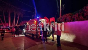 Κρήτη: Φωτιά σε αποδυτήρια γηπέδου – Στο νοσοκομείο διασωληνωμένα δύο άτομα (Βίντεο)