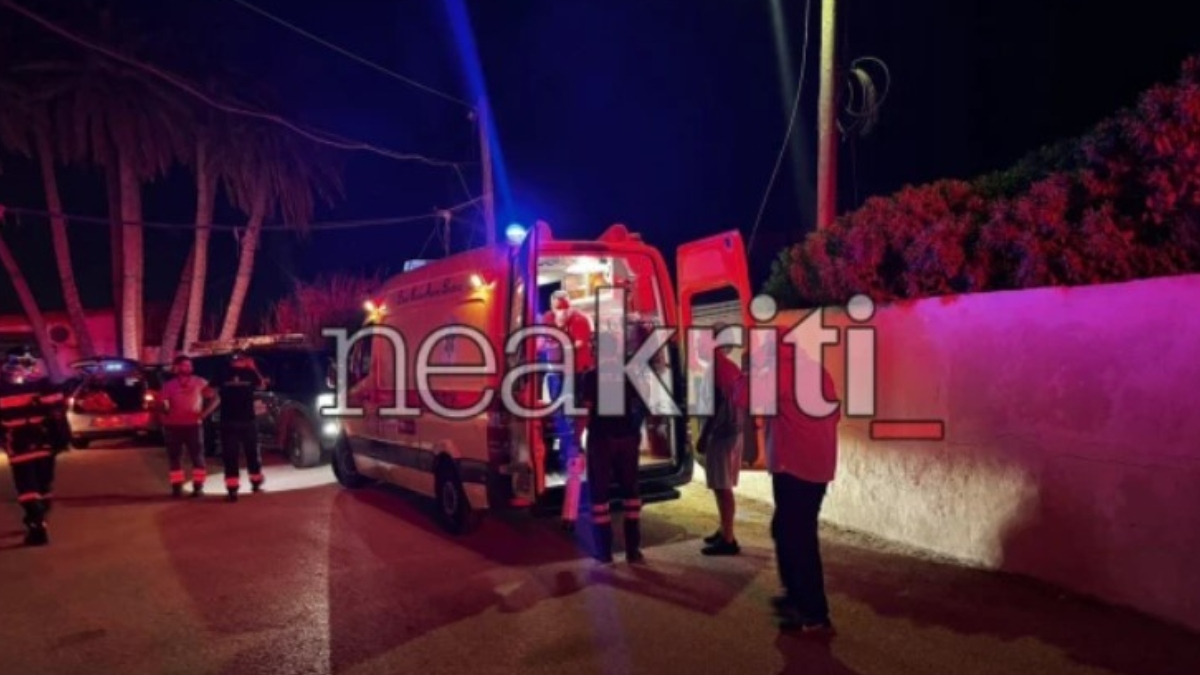 Κρήτη: Φωτιά σε αποδυτήρια γηπέδου – Στο νοσοκομείο διασωληνωμένα δύο άτομα (Βίντεο)