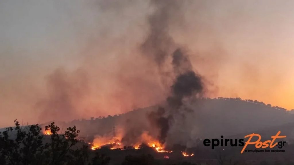 Πολύ υψηλός κίνδυνος πυρκαγιάς σε πέντε περιοχές της χώρας σήμερα Δευτέρα (χάρτης)