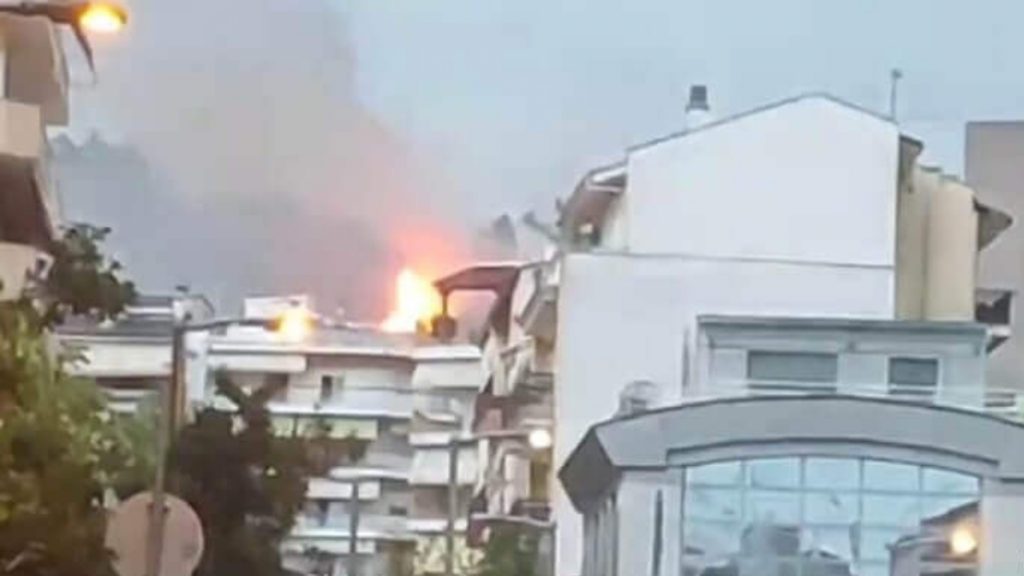 Φωτιά σε δασική έκταση στην περιοχή Κουλάς Σερρών – Ήχησε το 112 (Βίντεο)