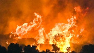 Μυτιλήνη: 57χρονος ομολόγησε τέσσερις εμπρησμούς – Ήθελε να εκδικηθεί συμπολίτες του