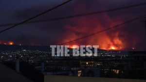 Φωτιά στην Αχαΐα: Τα σημεία για την προσωρινή διαμονή πληγέντων από την πυρκαγιά