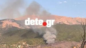 Φωτιά στην Πάτρα: Συναγερμός για αναζωπύρωση στον Μπάλα – Ήχησε το 112 για εκκενώσεις οικισμών