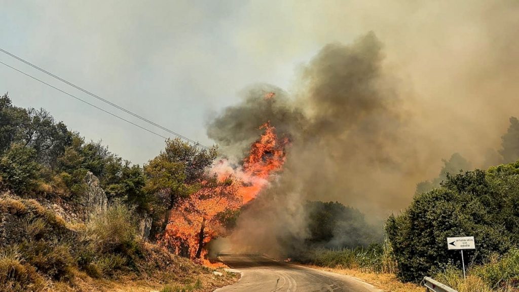 Σχεδόν 100.000 στρέμματα έχουν επηρεαστεί από τις πυρκαγιές στη χώρα – Δείτε χάρτες
