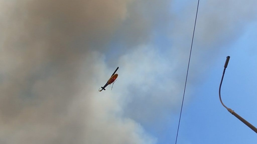 Χωρίς ενεργό μέτωπο η φωτιά στον Πρόδρομο Βοιωτίας – Ήχησε το 112, διάσπαρτες εστίες στην περιοχή