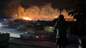 Συναγερμός στην Αλεξανδρούπολη: Μεγάλη φωτιά στην Πυλαία Φερών