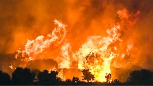 Φωτιά στην Αχαΐα: 315 αστυνομικοί στο σημείο ώστε να βοηθήσουν τον κόσμο