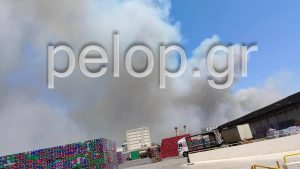 Φωτιά τώρα σε χαμηλή βλάστηση στα Φλογεραίικα Ερυμάνθου Αχαΐας – Στην μάχη 1 ελικόπτερο